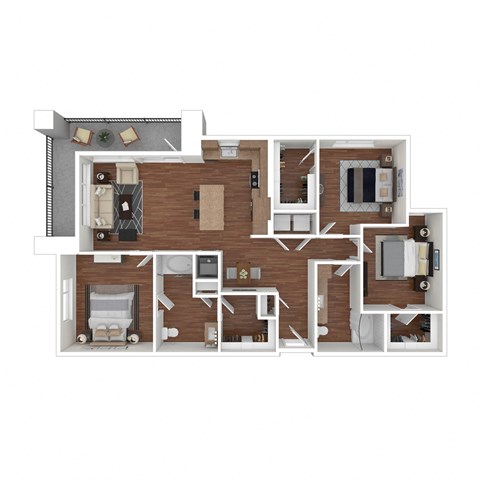 c1 floorplan